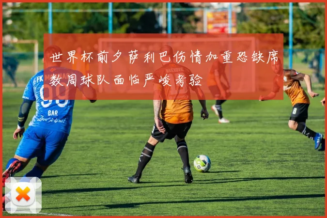 世界杯前夕萨利巴伤情加重恐缺席数周球队面临严峻考验